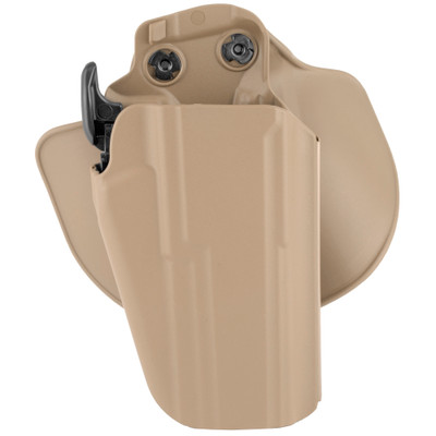 safariland 578 holster fits glock front view
