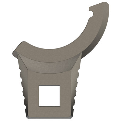 real avid firearm accessory front view