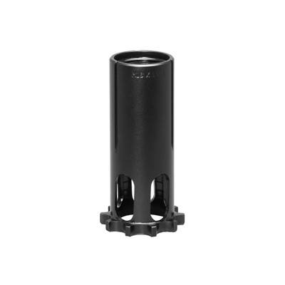 silencerco piston, firearm accessory front view