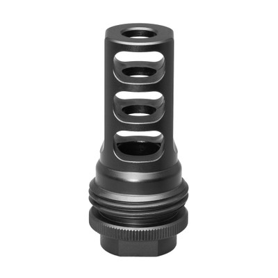 silencerco fits firearm accessory front view