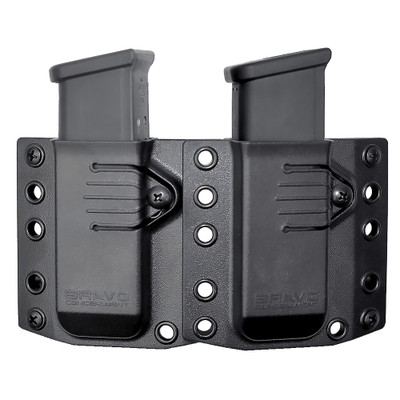 bravo concealment firearm accessory fits glock front view