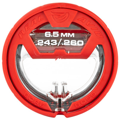 real avid firearm accessory front view