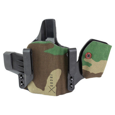 safariland incog-x, holster fits glock front view