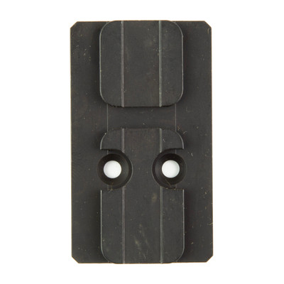 xs sights firearm accessory fits glock front view
