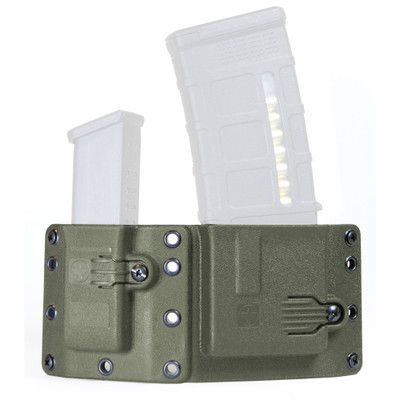 raven concealment firearm accessory fits ar 15 front view
