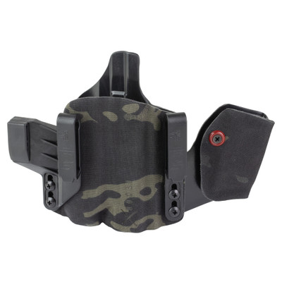 safariland incog-x, holster fits glock front view