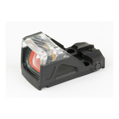 Shield Sights Open Mini Sight (OMS) Sub Compact, Glass Edition, Red Dot Sight, Non Magnified, Fits Shield Footprint, 4 MOA Dot, Black OMSSC-4MOA-GLASS