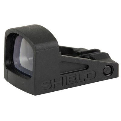 Shield Sights SHIELD Mini Sight 2.0, Red Dot Sight, Non Magnified, Fits SMS Footprint, 4 MOA Dot, Black SMS2-4MOA-POLY