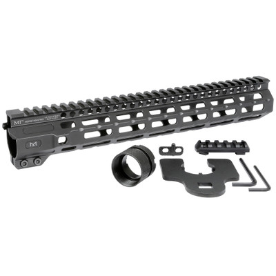 midwest industries firearm accessory fits ar 15 front view