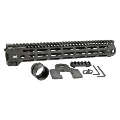 midwest industries firearm accessory fits ar 15 gen 4 front view