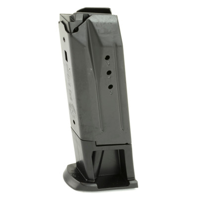ruger magazine, firearm accessory 9mm front view