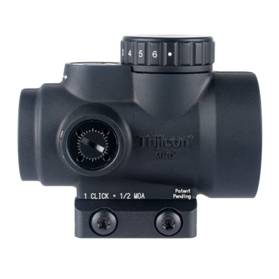 trijicon mro mount front view