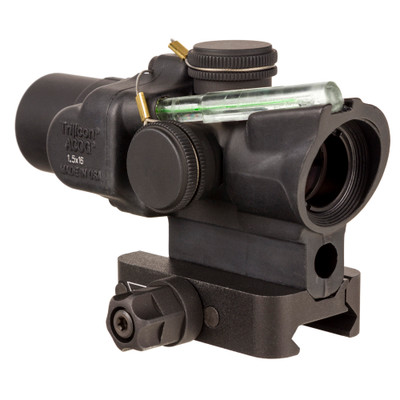 trijicon acog, mount front view