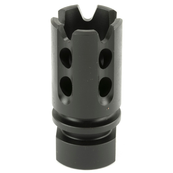 Daniel Defense Superior Suppression Device, Flash Suppressor, 223 Remington/556NATO, 1/2X28, Fits AR Rifles, Black Finish 06-048-04074