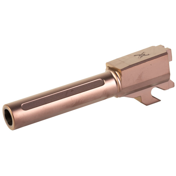 True Precision Barrel, 9MM, Fits Sig P320 Compact 3.9", Copper TiCN Finish TP-P32CB-XC