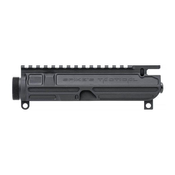 Spike's Tactical Generation 2, Billet, Upper, 223 Remington, 556NATO, Black, Mil-Spec Barrel Nut SFT52B2