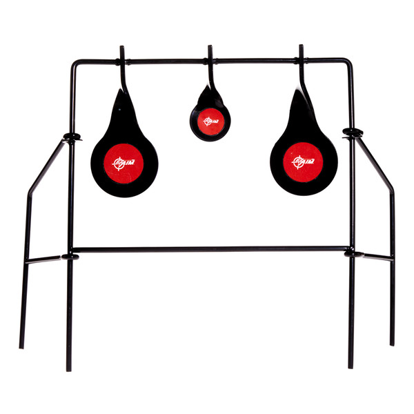 Allen Company EZ Aim, Steel Triple Spinner Target System, For use with Rimfire .22 Cal, 12"x13" 15265