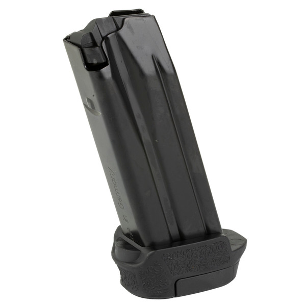 Heckler & Koch Magazine, 9MM, 15 Rounds, Fits P30SK/VP9SK, Steel, Black 50257860