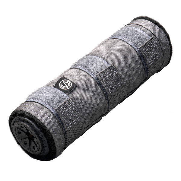 SilencerCo Suppressor Cover, 7.5", Gray AC1982