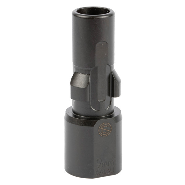SilencerCo 3-Lug Muzzle Device, 1/2X36, Fits ASR Mounts, 9MM AC2607