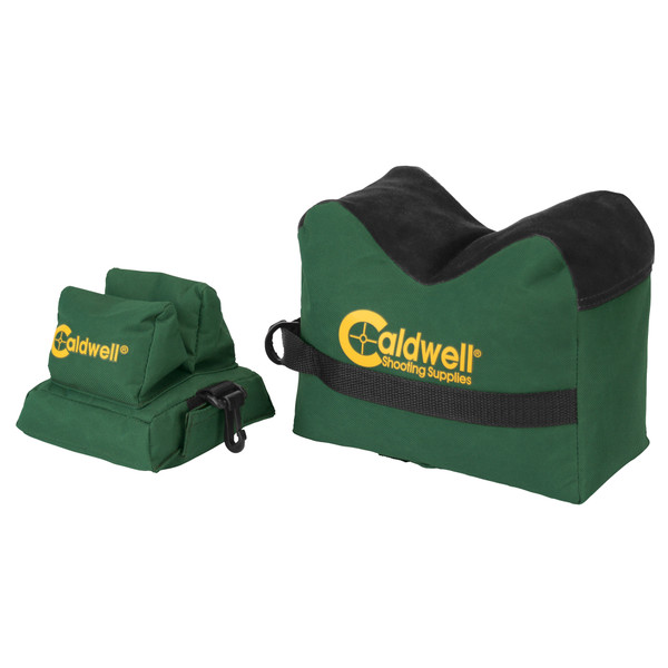 Caldwell Deadshot Shooting Bags, Front, Rear and Combo, Green, Unfilled 248885
