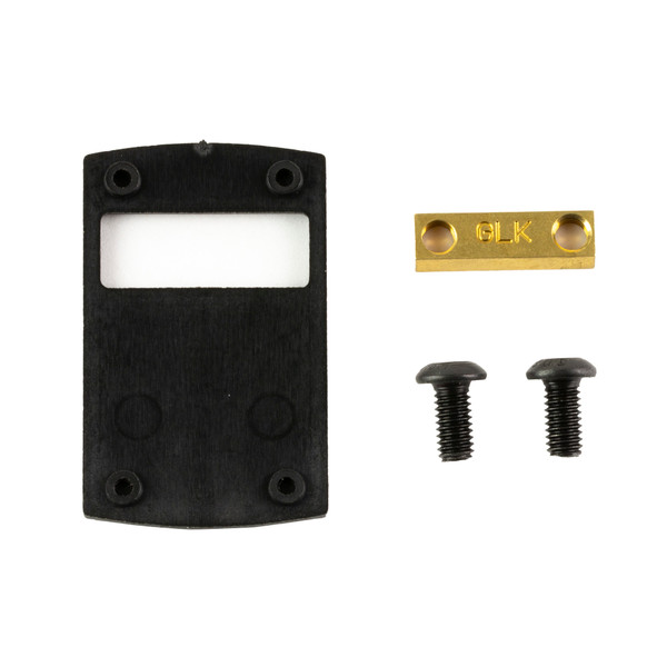 Shield Sights Mounting Plate, Low Pro Slide Mount, Black, Fits Glock 21 MNT-G21-POLY-SMS-RMS