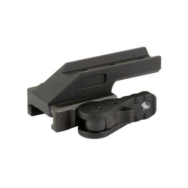 American Defense Mfg. AD-B2, Quick Detach Mount, 1.54" Height, Fits Trijicon ACOG, Anodized Finish, Black AD-B2-S-STD