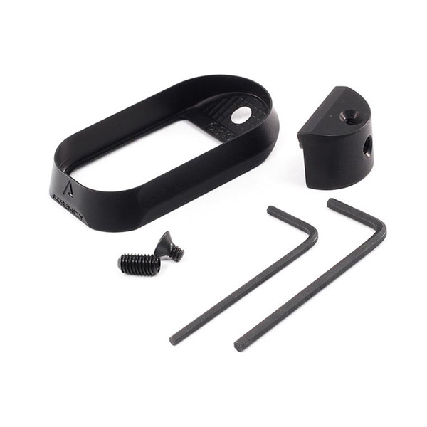 Agency Arms Magwell, Fits Glock 19 Gen3, Black Finish MW-G19G3-B