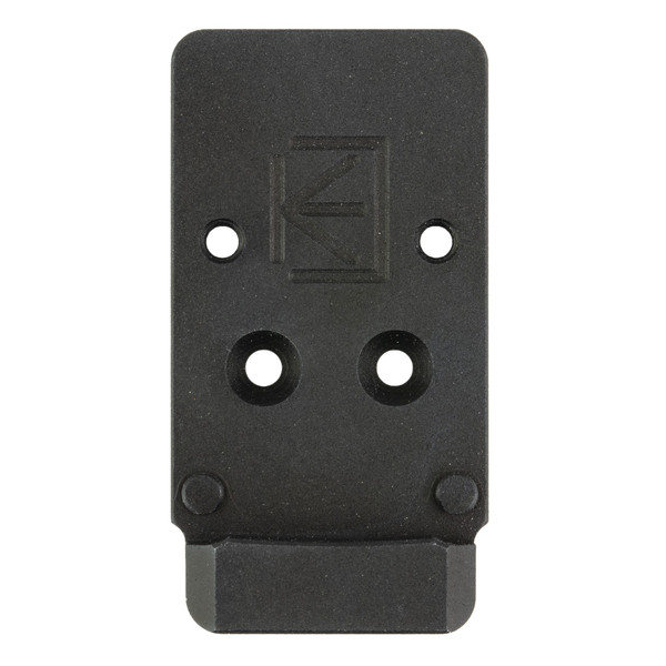 Calculated Kinetics Adapter Plate, RMR Footprint, Fits GLOCK M.O.S. (Not 43X), Anodized Finish, Black MOS-RMRLEDT