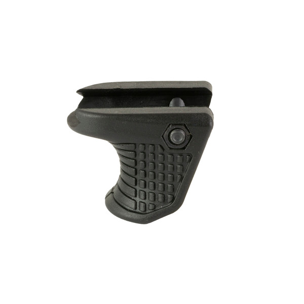 NcSTAR 1913 Tactical Hand Stop, Short, Built in QD Mount, Compatible with 1913 Picatinny Rails, Matte Finish, Black VG151