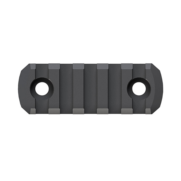 Magpul Industries Rail Section, Fits M-LOK Hand Guard, Aluminum, 5 Slots MAG581-BLK