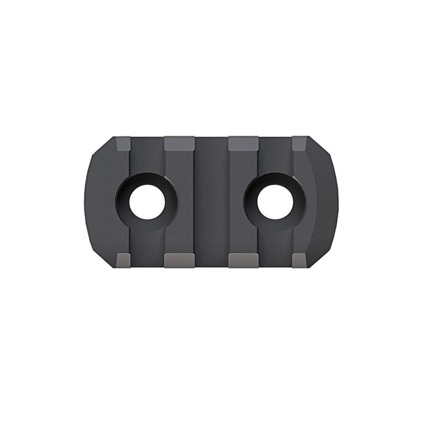 Magpul Industries M-LOK Rail Section, Fits M-LOK Hand Guard, 3 Slots, Black MAG589-BLK