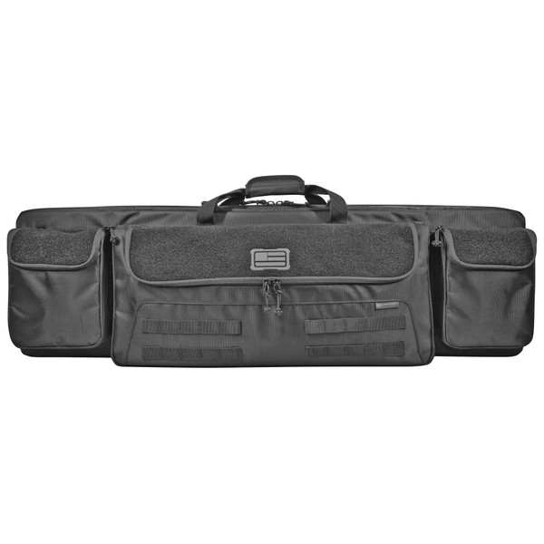 Evolution Outdoor Tactical 1680 Series, Tactical Double Rifle Case, Black Color, 42", 1680 Denier Polyester 51286-EV