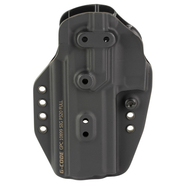 G-Code Prime Carry, Holster, Black, Fits SIG P320 Full Size and M17 GPC-K01-108