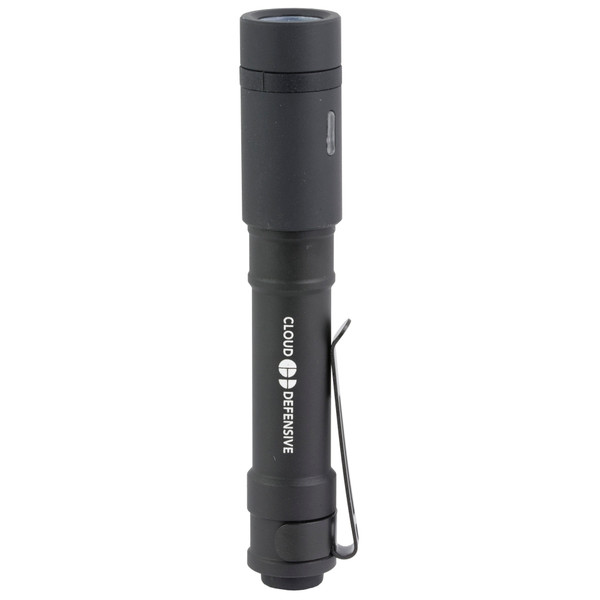 Cloud Defensive Chicro Admin Light, Flashlight, 350 Lumens, Rechargeable Battery, Black CHICRO-01-BLK