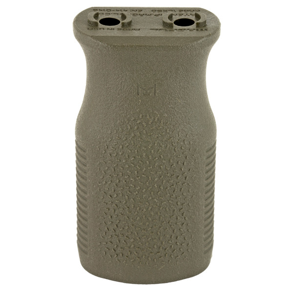 Magpul Industries MOE Vertical Grip, Fits M-LOK Hand Guards, TSP Textured, Olive Drab Green MAG597-ODG