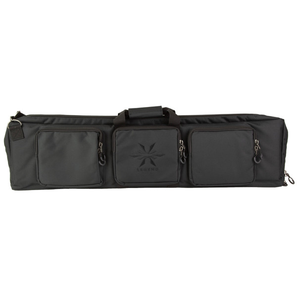 Legend Outdoor Gear Chimera Deluxe Single Weapons Case, Polyester Construction, Black CMA300-BK