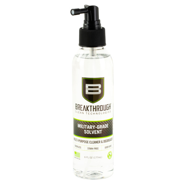 Breakthrough Clean Technologies Military-Grade, Solvent, 6oz BTS-6OZ