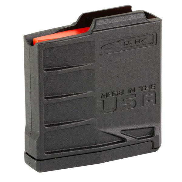 Amend2 Magazine, Mod-3, 6.5 PRC, 3 Rounds, Fits AICS Short Action, Black SAAICS65BLK3