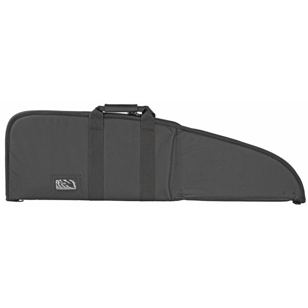 NcSTAR Rifle Case, Black, Nylon, 42", Carry Handle, Shoulder Strap CV2907-42