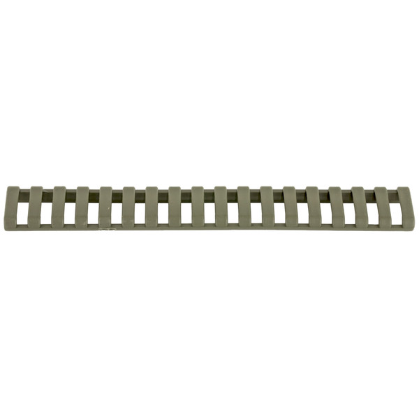 Magpul Industries Ladder Rail Panel, Fits Carbine Length Picatinny Rail, 18 Slots, Polymer Construction, Olive Drab Green MAG013-ODG
