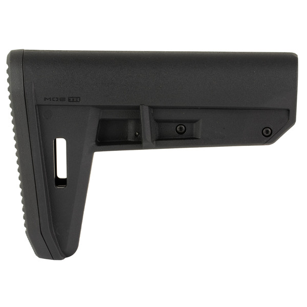 Magpul Industries MOE TR Carbine Stock, Fits AR-15 with Mil-Spec Buffer Tube, Matte Finish, Black MAG1444-BLK