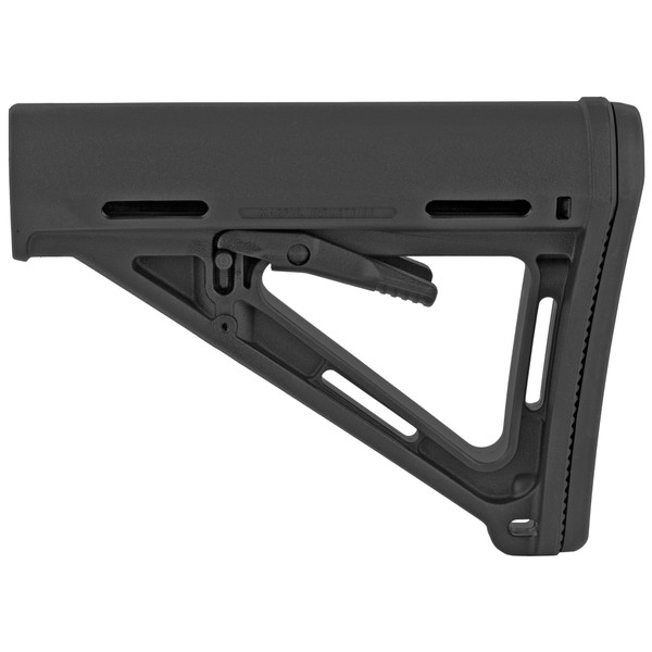 Magpul Industries MOE Carbine Stock, Fits AR-15, Mil-Spec, Black MAG400-BLK
