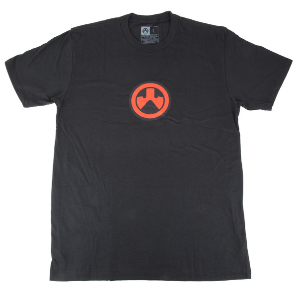 Magpul Industries Icon Logo, T-Shirt, Large, Cotton Polyester Blend, Black MAG1115-001-L