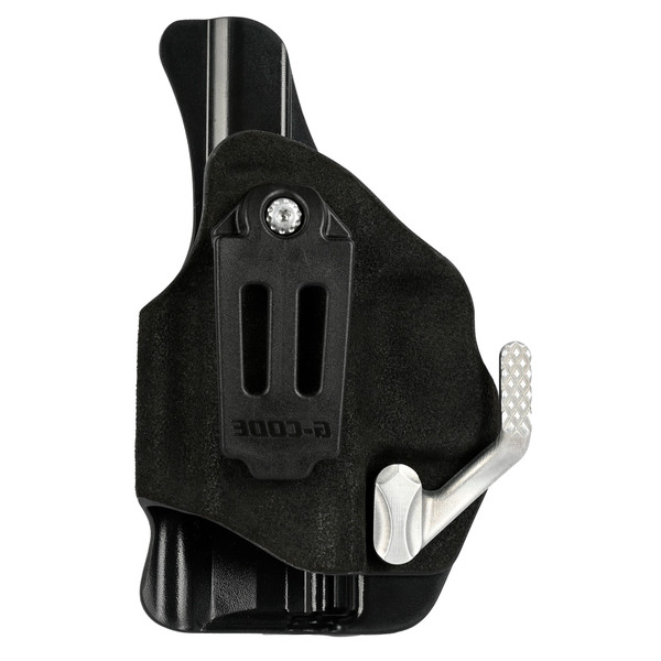 G-Code Phenom Commando, IWB Holster, Left Hand, Kydex, Black, Fits Sig P365X MACRO PHCO-129-LH-BK