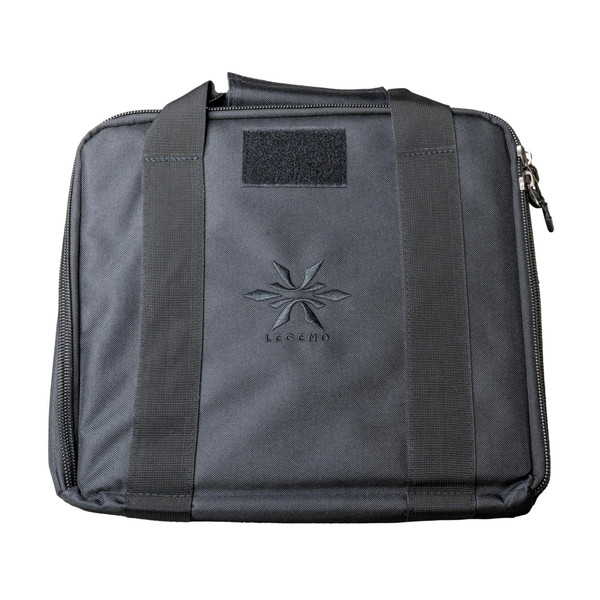 Legend Outdoor Gear Chimera Tactical Pistol Case, Polyester Construction, Black CMA500-BK