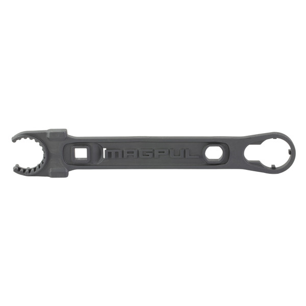 Magpul Industries Armorer's Wrench, Fits AR-15 Rifles, with Bottle Opener, Black MAG535-BLK