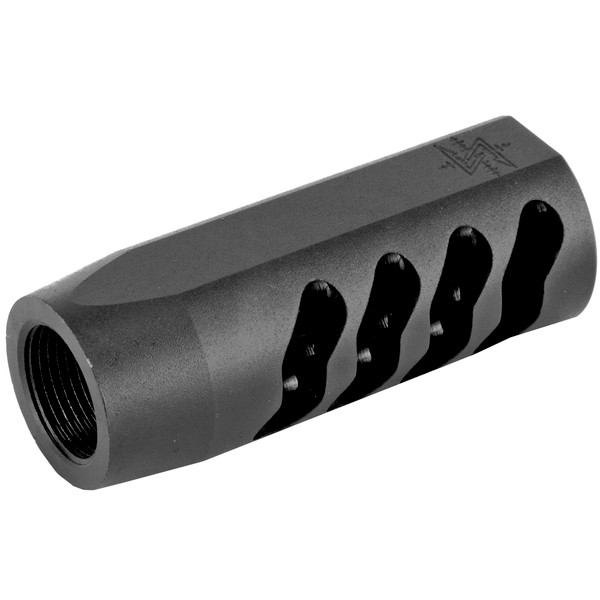 Seekins Precision AR ATC, Muzzle Brake, 308 Winchester, Melonited Black, 5/8X24 11510039