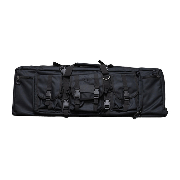 Legend Outdoor Gear Phoenix Tactical Rifle Case, Polyester Construction, 36"x2.75"x13", Black PHX200-BK