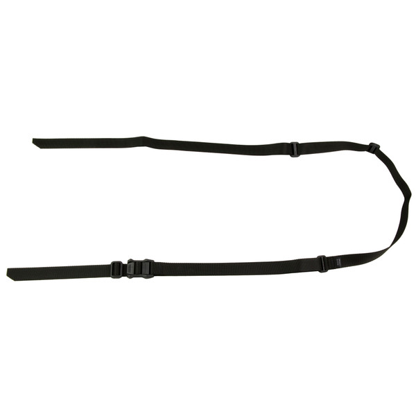 Magpul Industries MS1 Lite Sling, Fits AR Rifles, 1", Black MAG1312-BLK